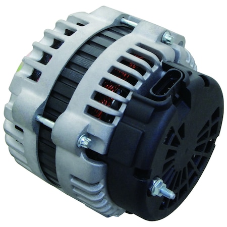 Wai Global Alternator, ALTDR AD244 253A, 253 Amp12 Volt, CW, 6Groove Pulley 8292N-253A